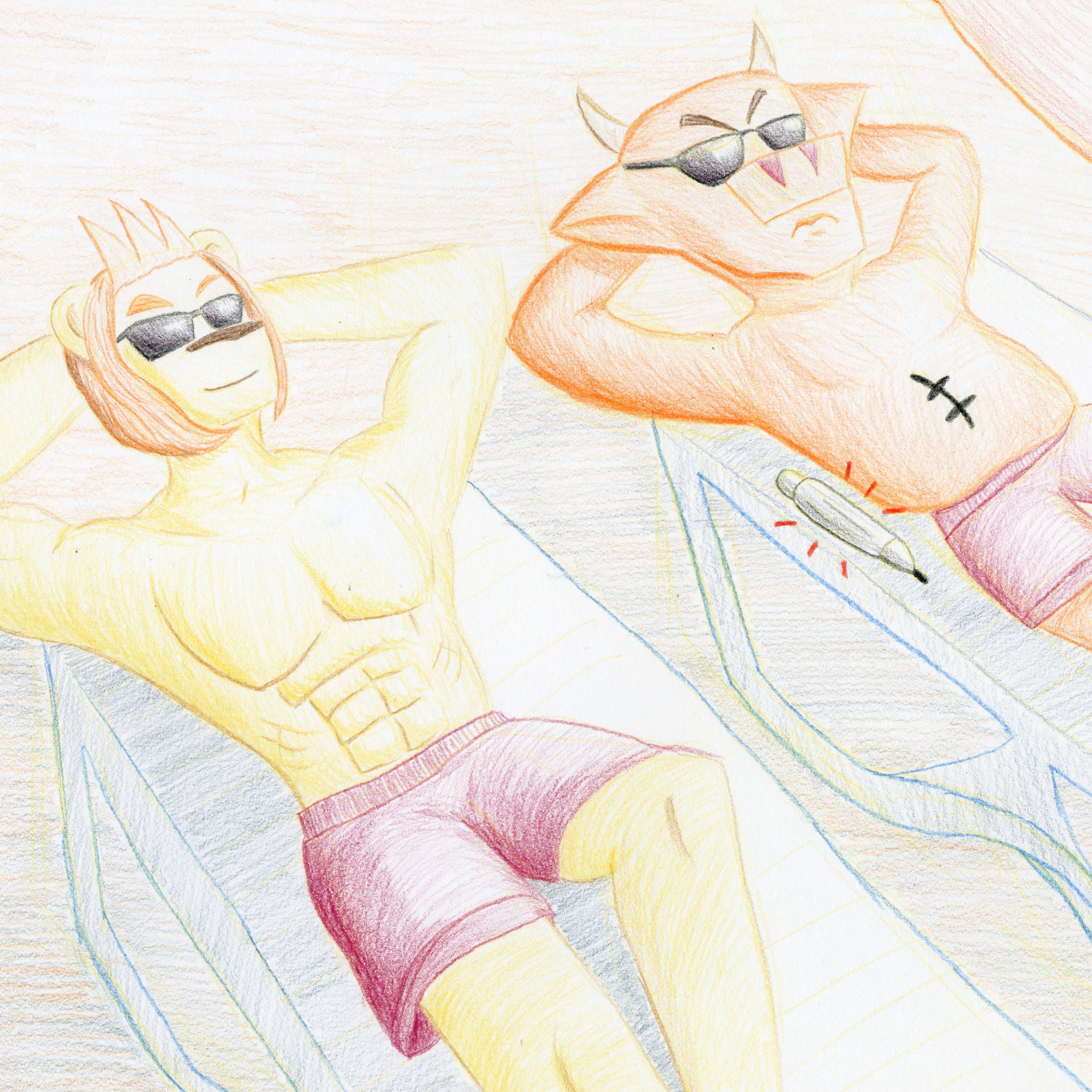 colour pencil