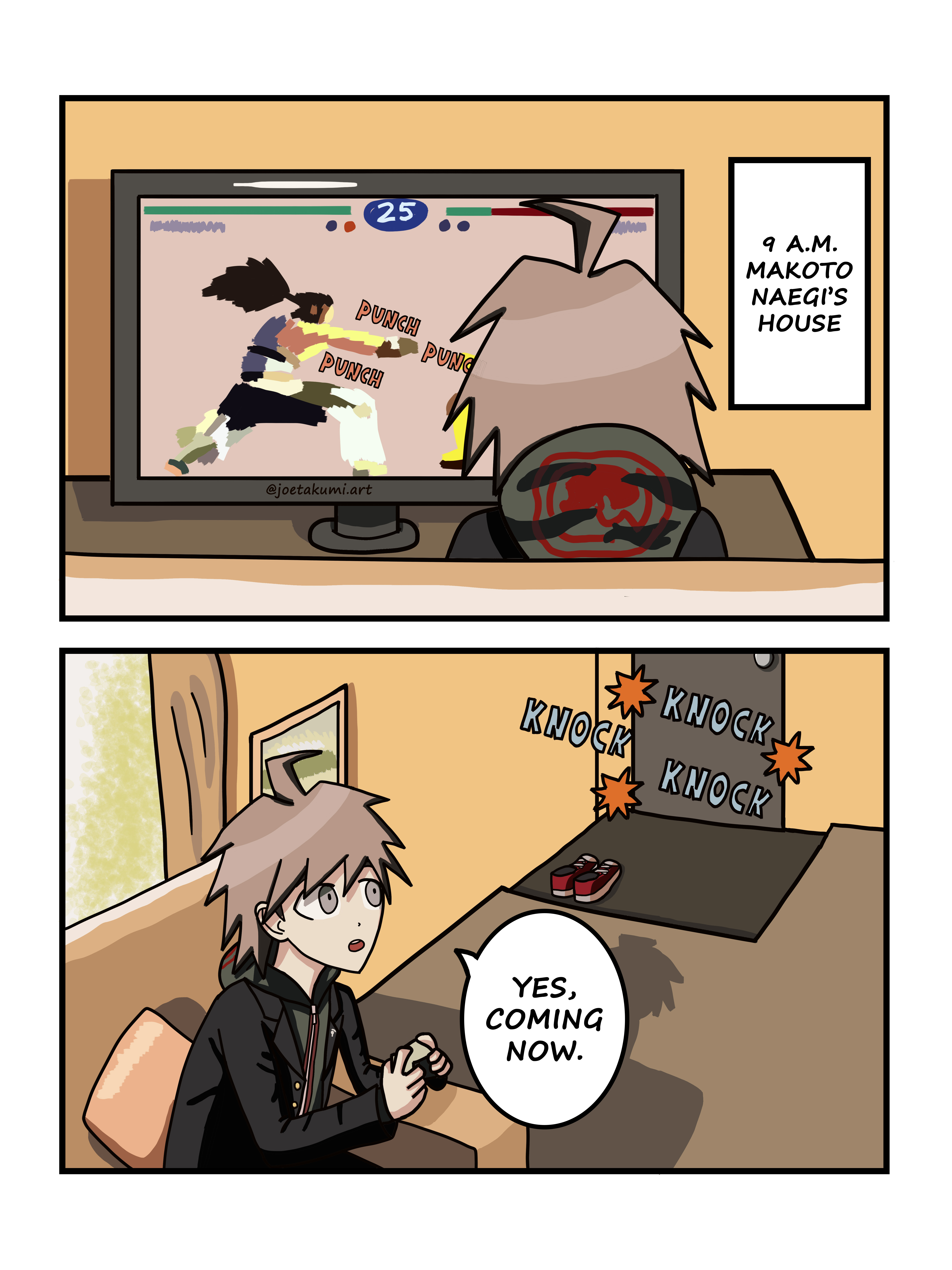 Danganronpa Fan Comic